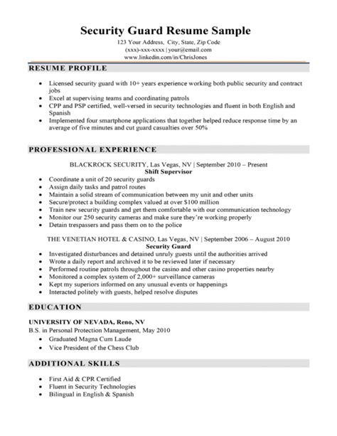 job description for security guard resume|Security Officer Job Description .